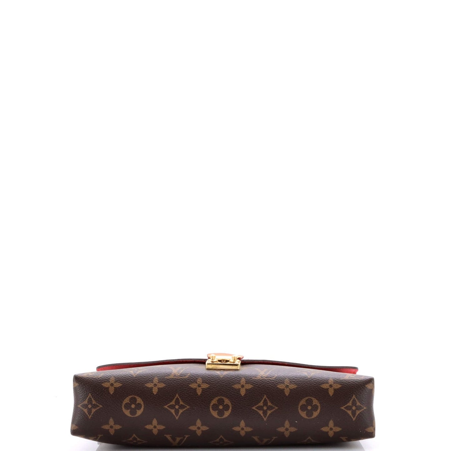 Louis Vuitton Pallas Chain Shoulder Bag Monogram Canvas And Calfskin