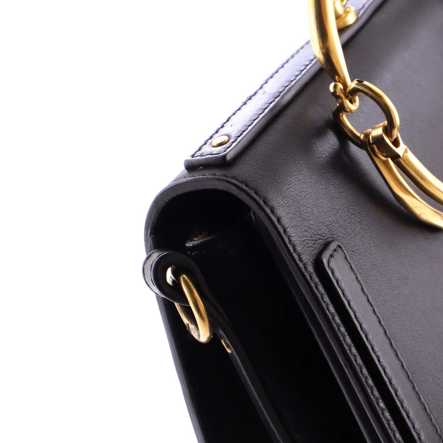 Chloe Nile Crossbody Bag Leather Medium