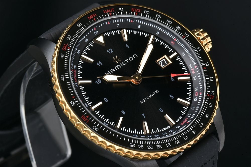 Hamilton H76635730 Khaki Aviation Converter H766350