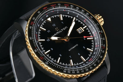 Hamilton H76635730 Khaki Aviation Converter H766350