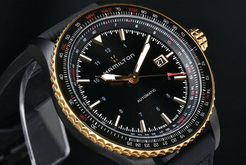 Hamilton H76635730 Khaki Aviation Converter H766350