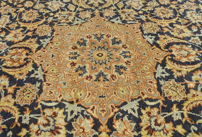 6'5X8'2 Ft Handmade Semi-Antique Oriental Rug