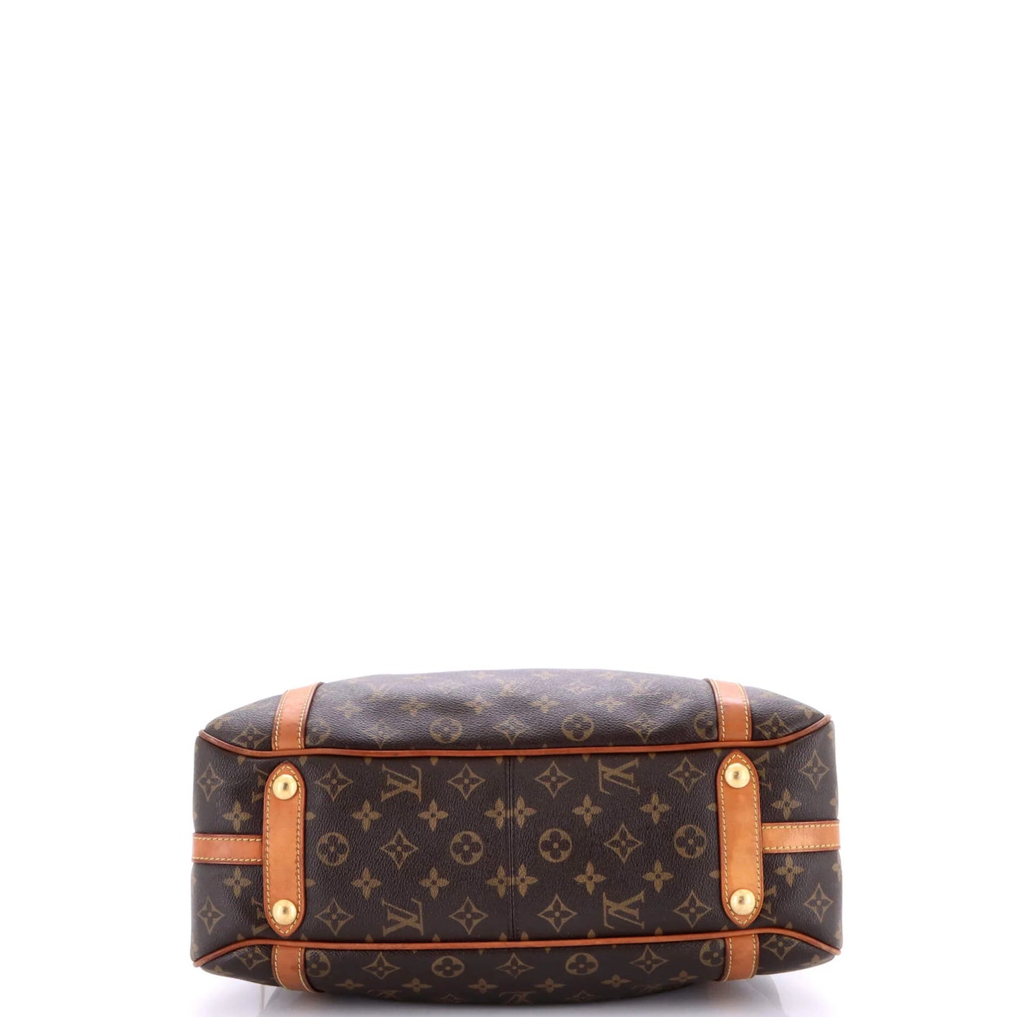 Louis Vuitton Stresa Handbag Monogram Canvas Pm