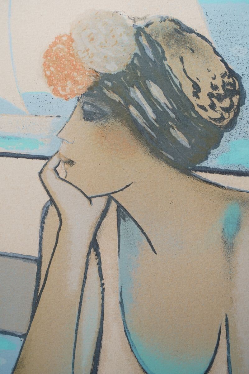 Jean-Pierre Cassigneul Lithograph Summer Memories