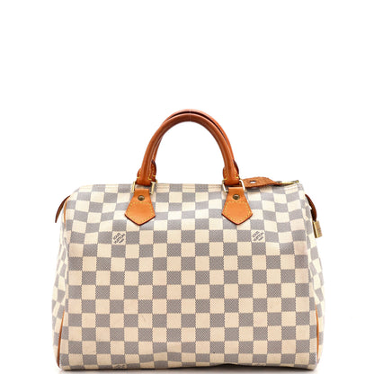 Louis Vuitton Speedy Handbag Damier 30