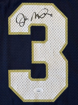 Joe Montana Autographed Notre Dame Champion Jersey (Jsa)