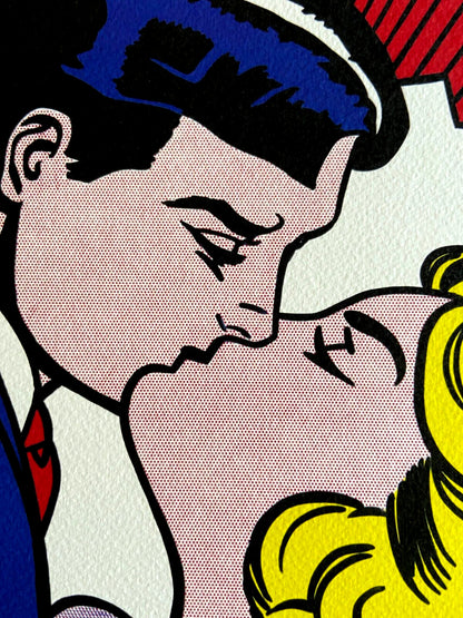 Roy Lichtenstein Lithograph