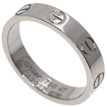 CARTIER   Ring mini love ring wedding #47 K18