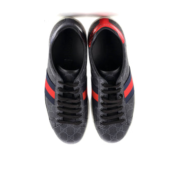 Gucci Ace Sneakers Gg Coated Canvas