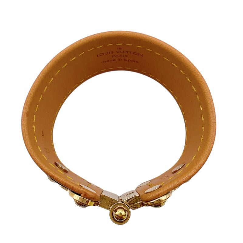Louis Vuitton Save It Bracelet Brown Monogram