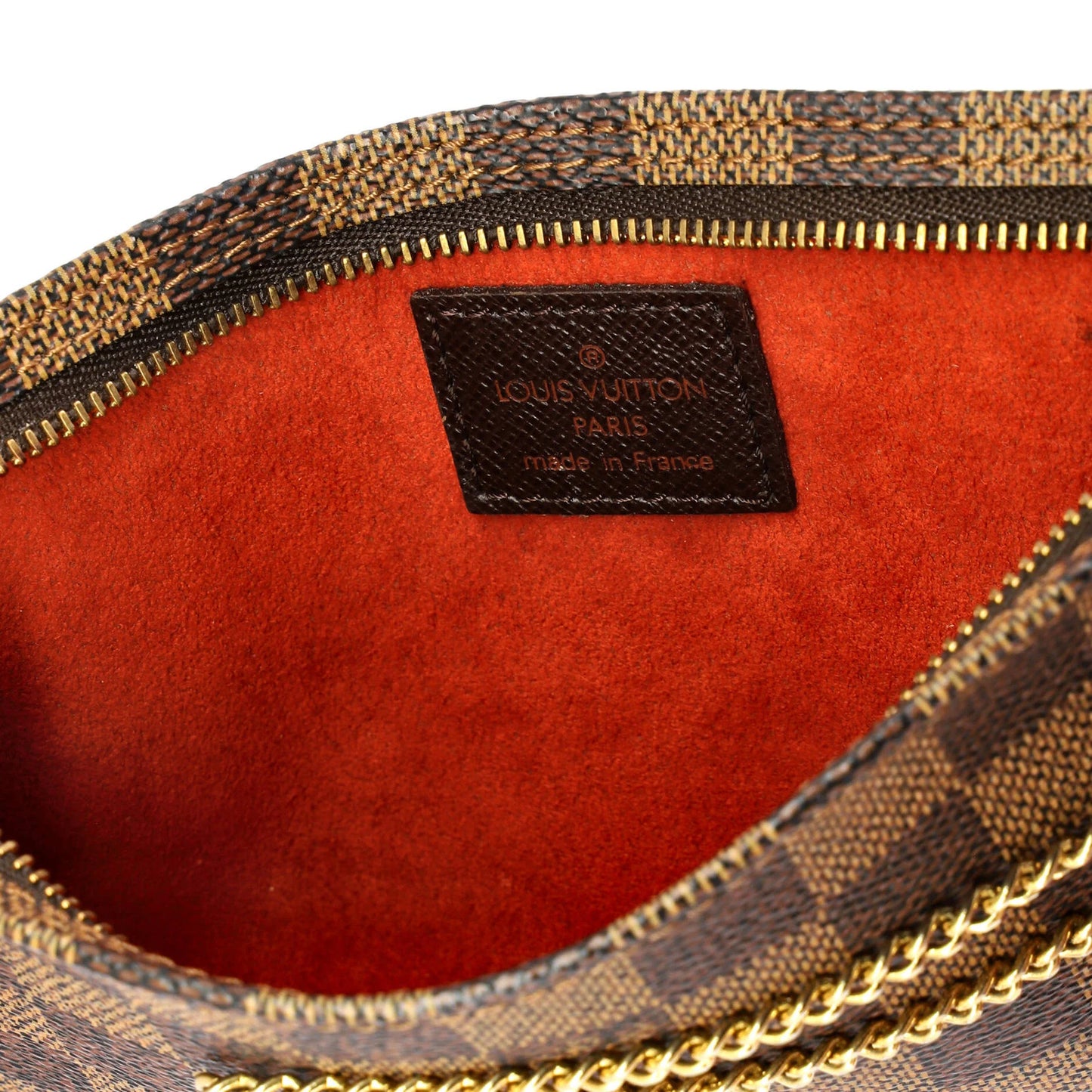 Louis Vuitton Marais Bucket Zip Pouch Damier