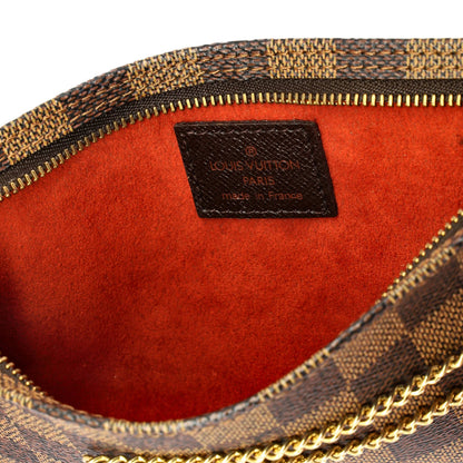 Louis Vuitton Marais Bucket Zip Pouch Damier