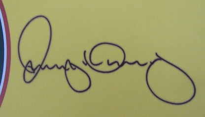 Rory Mcilroy Autographed/Signed Official Pin Flag