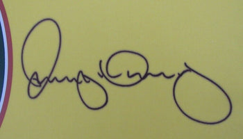 Rory Mcilroy Autographed/Signed Official Pin Flag