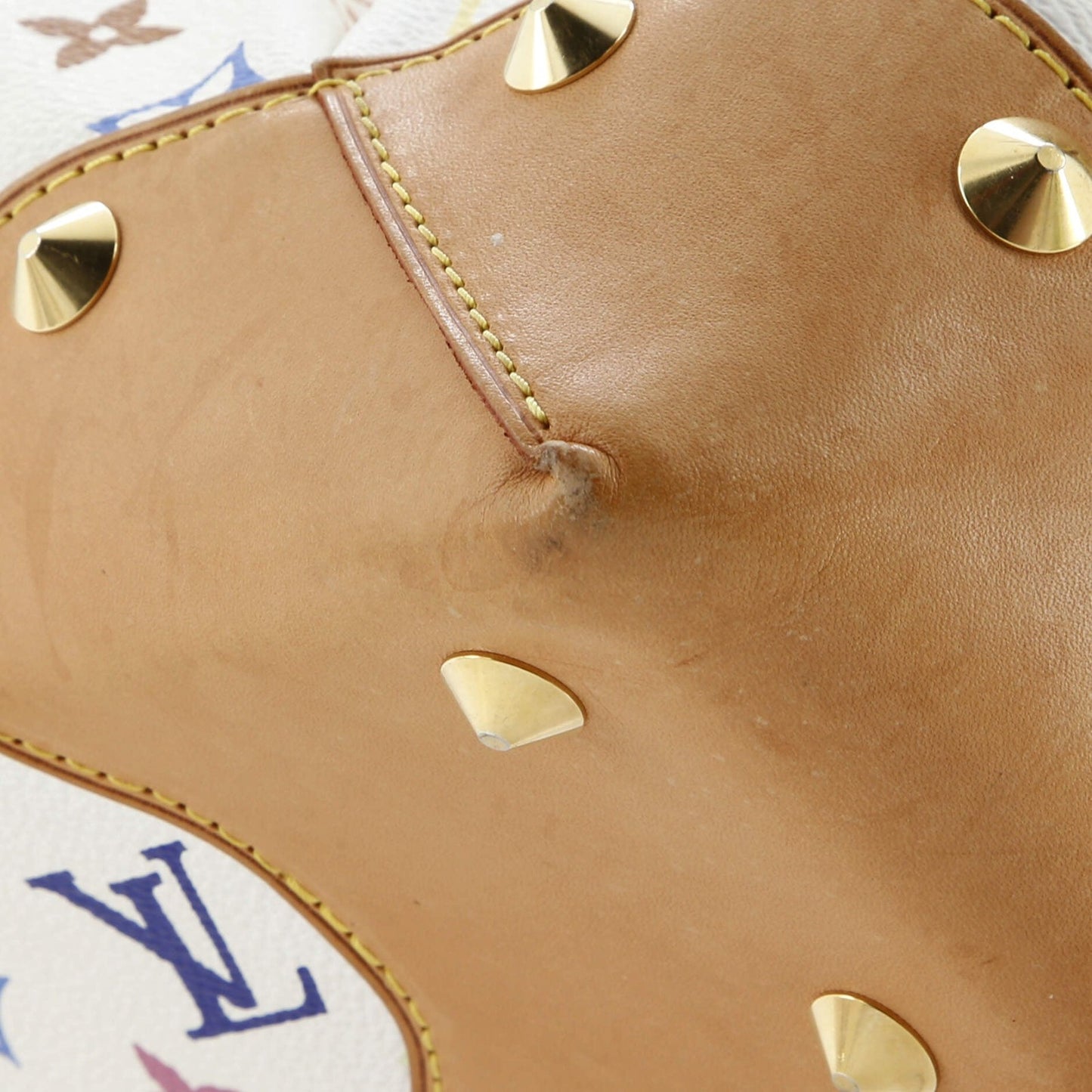 Louis Vuitton Judy Handbag Monogram Multicolor Mm