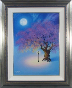 Jon Rattenbury Original Acrylic Painting On Canvas Signed Framed 