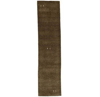 Contemporary Gabbeh Runner Rug Pictorial Tribal