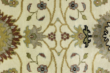 Oriental Wool Runner Rug Floral Chobi Peshawar