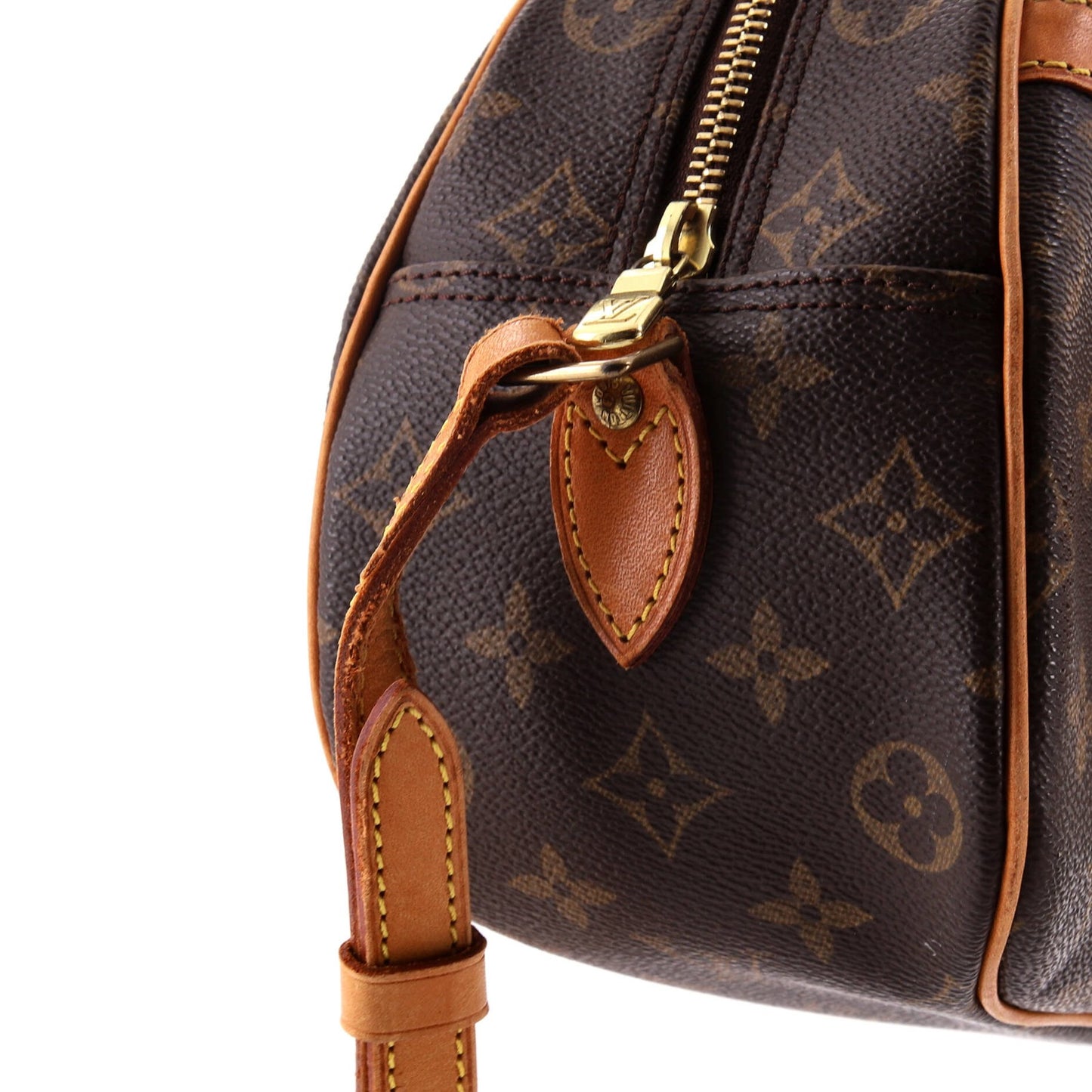 Louis Vuitton Blois Handbag Monogram Canvas
