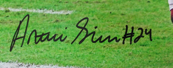 Antonio Gibson Washington Football Team Signed/Auto 16X20 Photo Jsa 157599