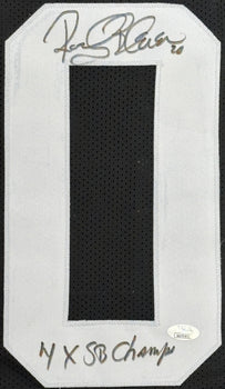 Rocky Bleier Autographed Pittsburgh Steelers Jersey (Jsa)