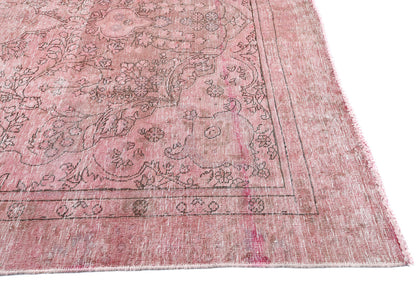 5'7X9'2 Ft Antique Distressed Vintage Oriental