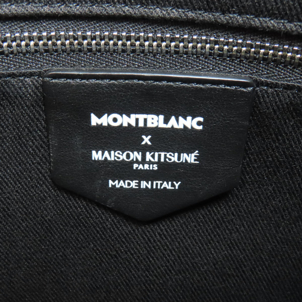 Montblanc   Clutch Bag Maison Kitsune
