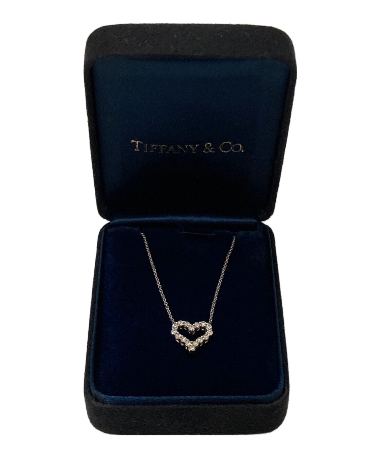 Tiffany & Co. Sentimental Heart Mini Diamond Necklace