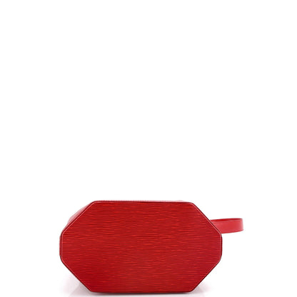 Louis Vuitton Vintage Sac D'Epaule Handbag Epi Leather Pm