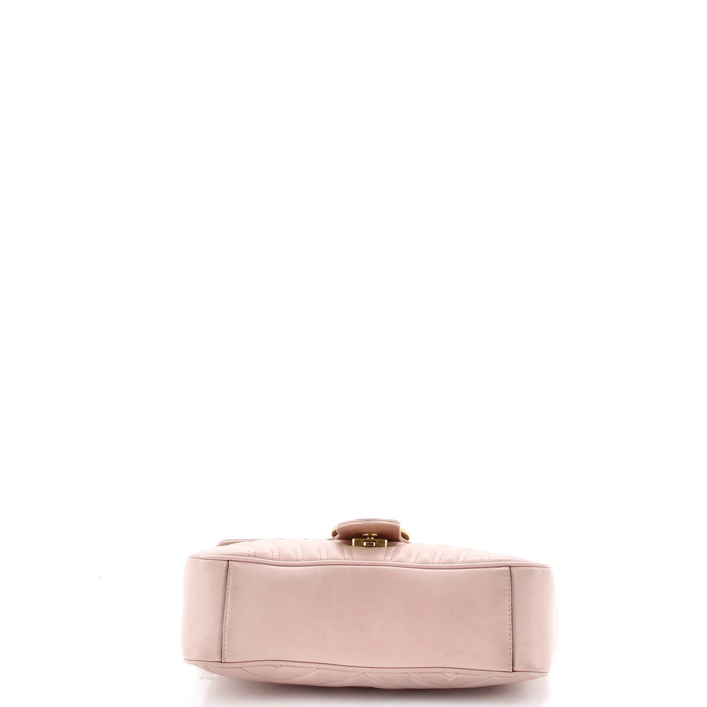 Gucci Gg Marmont Flap Bag Matelasse Leather Small