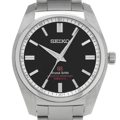 Grand Seiko 9F Quartz Sbgx293 Black Men'S Used Watch #4108