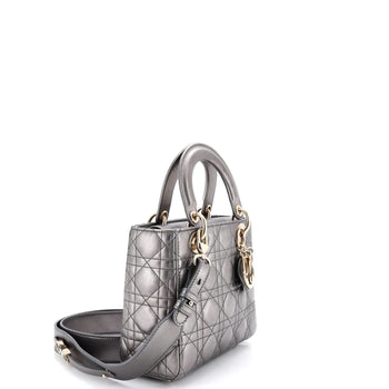 Christian Dior My Abcdior Lady Dior Bag Cannage Quilt Lambskin