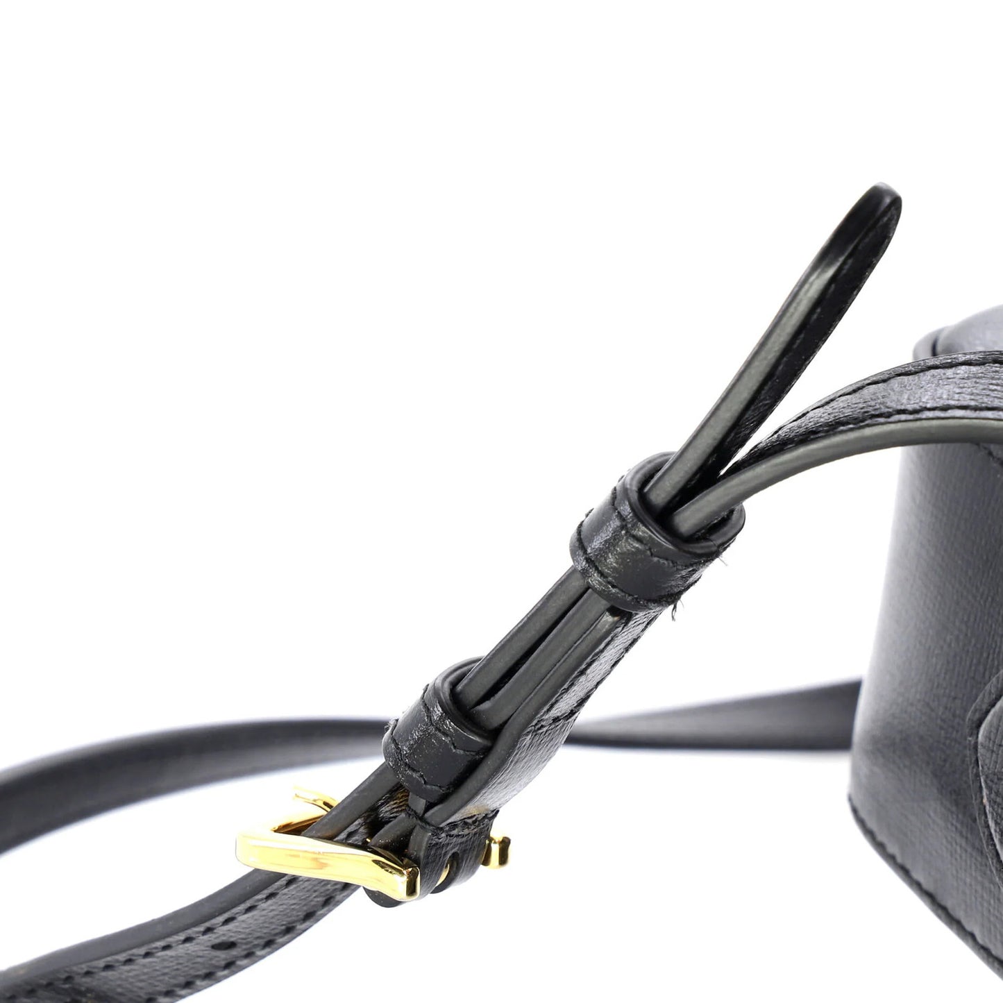 Gucci Horsebit 1955 Flap Pocket Camera Bag Leather Small