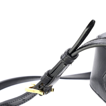 Gucci Horsebit 1955 Flap Pocket Camera Bag Leather Small