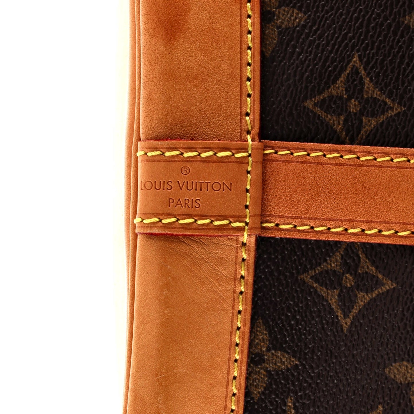 Louis Vuitton Petit Noe Nm Handbag Monogram Canvas