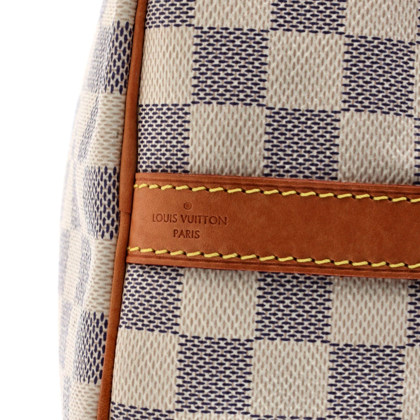 Louis Vuitton Speedy Bandouliere Bag Damier 30