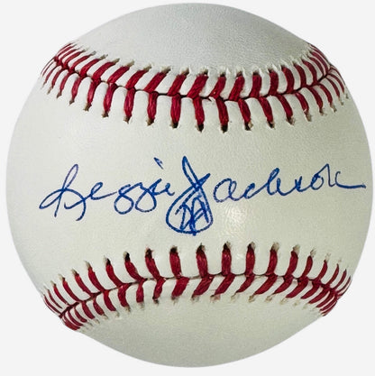 Reggie Jackson Autographed Official Major League