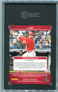 Shohei Ohtani 2019 Donruss Elite #Es2 Elite Series Sgc 9 Card 253/999