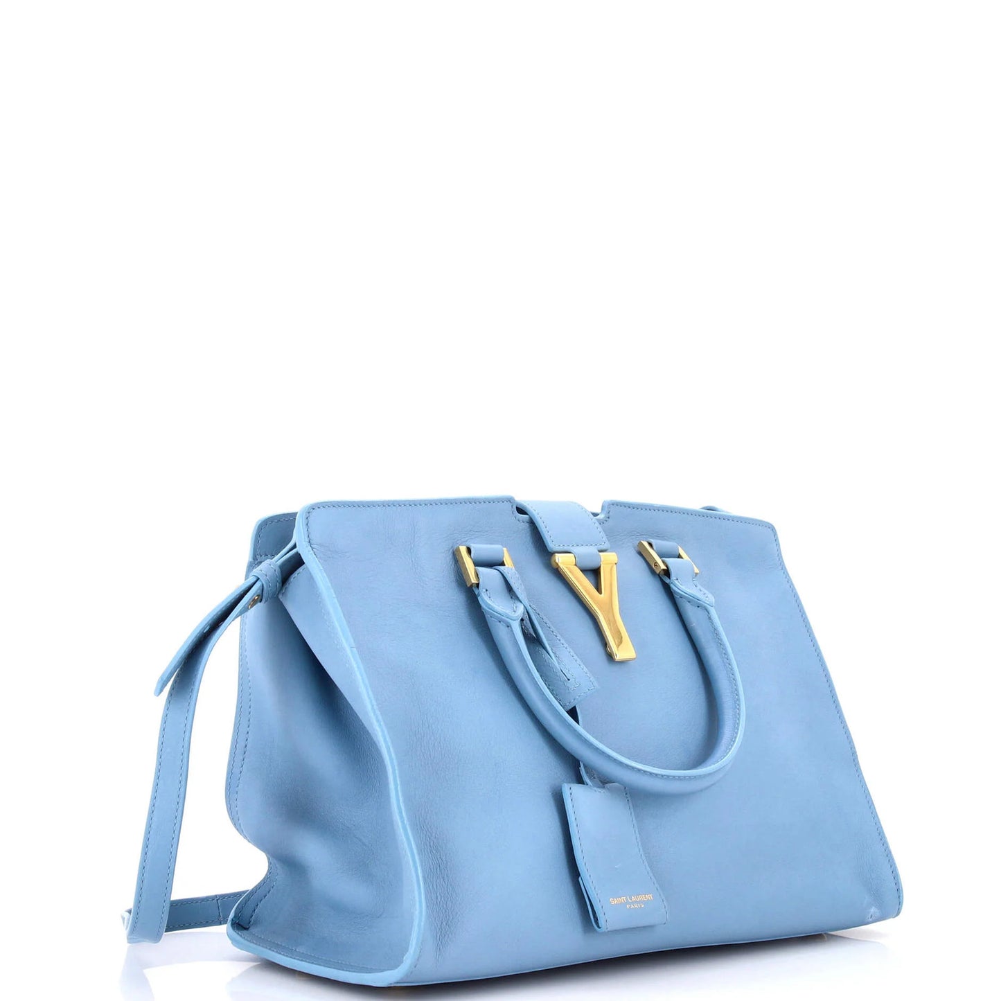 Saint Laurent Classic Y Cabas Leather Small