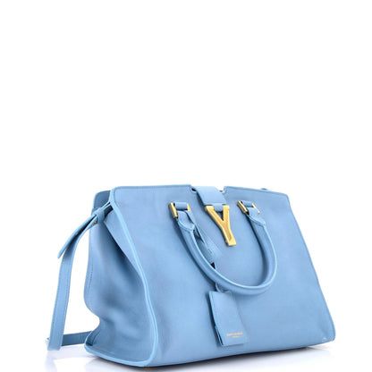 Saint Laurent Classic Y Cabas Leather Small