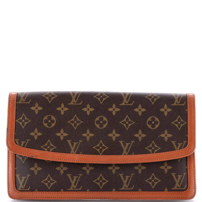 Louis Vuitton Dame Pochette Monogram Canvas Gm