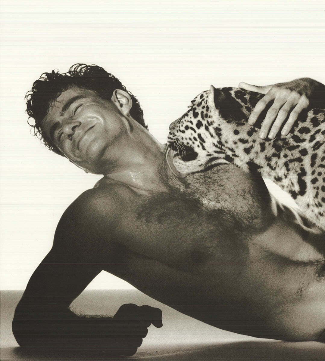 Spencer Rowell Animal Magnetism " Offset Lithograph Photograph