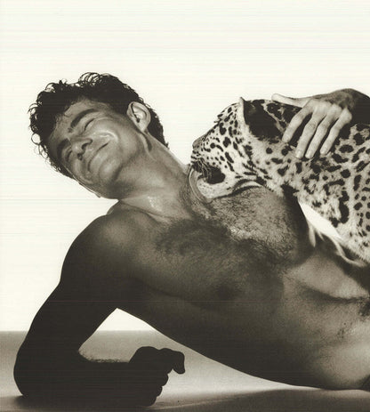 Spencer Rowell Animal Magnetism " Offset Lithograph Photograph