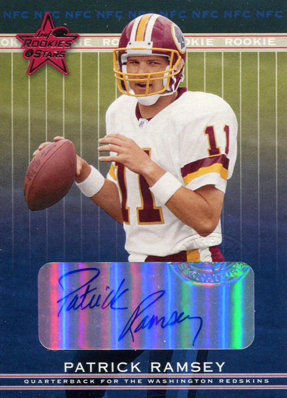 Patrick Ramsey Unsigned 2002 Donruss Card