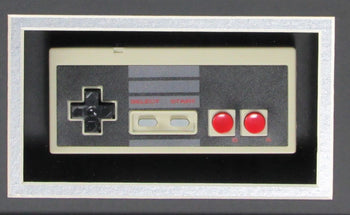 Bo Jackson Raiders Tecmo Bowl  8X10 Shadow Boxed