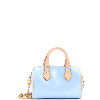 Louis Vuitton Chain Speedy Bandouliere Nm Bag Limited Edition Valentine Monogram