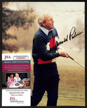 Arnold Palmer Signed/Autographed 8X10 Photo Pga