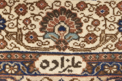 Semi-Antique Traditional Oriental Rug Muted