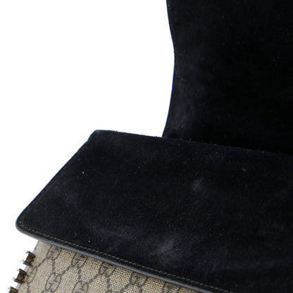 Gucci Dionysus Bag Crystal Embellished Gg Coated Canvas Medium