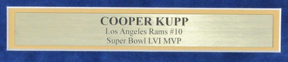Cooper Kupp Autographed 16X20 Photo Los Angeles